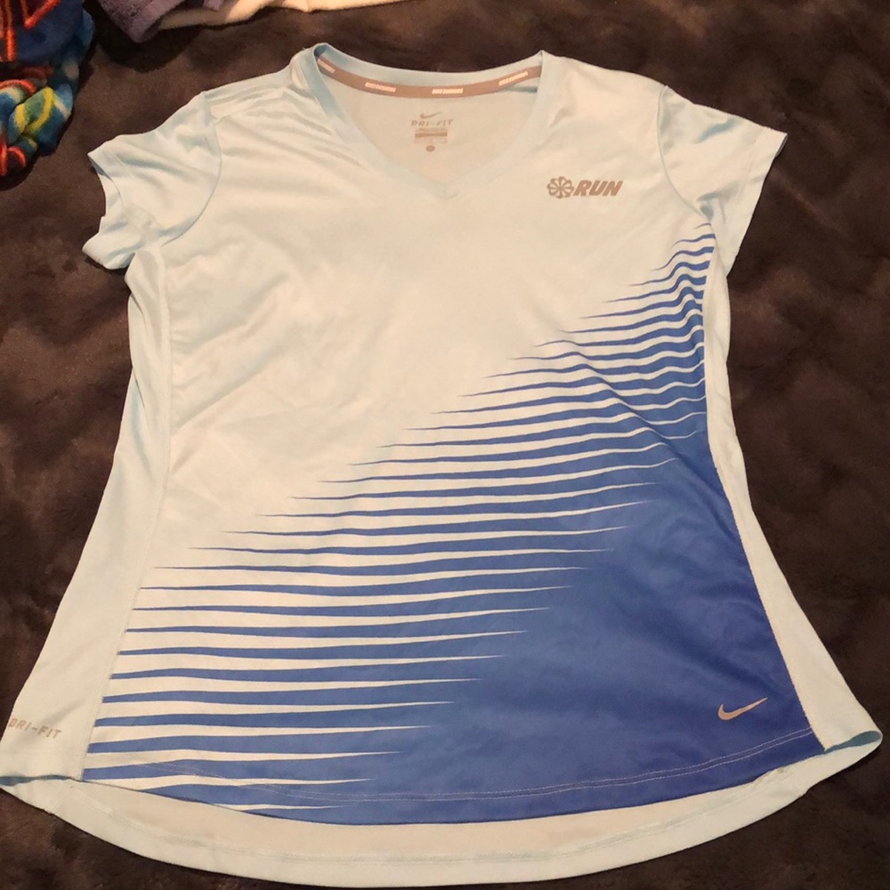 Nike running shirt